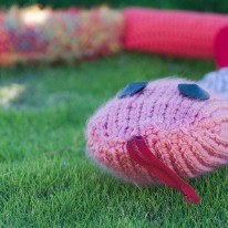 Yarn bombing - Port-la-Nouvelle - Association De fils en aiguilles Yarn bombing - Port-la-Nouvelle - Association De fils en aiguilles / Photo par Laurent et Fanny Castera