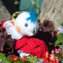 Yarn bombing - Port-la-Nouvelle - Association De fils en aiguilles Yarn bombing - Port-la-Nouvelle - Association De fils en aiguilles / Photo par Laurent et Fanny Castera