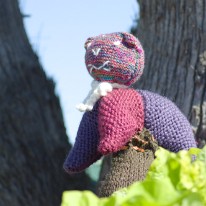 Yarn bombing - Port-la-Nouvelle - Association De fils en aiguilles Yarn bombing - Port-la-Nouvelle - Association De fils en aiguilles / Photo par Laurent et Fanny Castera