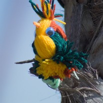 Yarn bombing - Port-la-Nouvelle - Association De fils en aiguilles Yarn bombing - Port-la-Nouvelle - Association De fils en aiguilles / Photo par Laurent et Fanny Castera