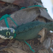 Yarn bombing - Port-la-Nouvelle - Association De fils en aiguilles Yarn bombing - Port-la-Nouvelle - Association De fils en aiguilles / Photo par Laurent et Fanny Castera