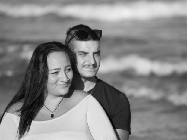 Alice shooting en exterieur plage 08