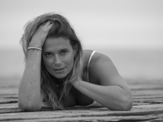 Ludivine shooting en exterieur plage 05