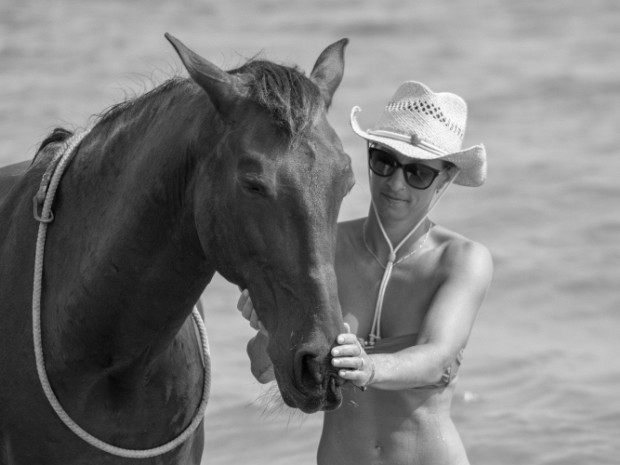 Pauline shooting exterieur equestre plage 09