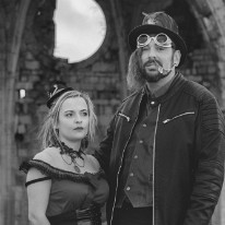 Audrey et Gerard le 28 octobre 2021 BW_L04_6194