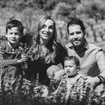 Elisabeth et famille le 23 avril 2021 BW_F02_8744 Portel, le 23 avril 2021
