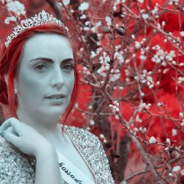 Laura le 28 fevrier 2021 IR2_0042_Red Infrarouge - Shooting en collaboration avec Laura - 28.02.2021