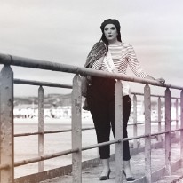 Laura le 02 avril 2021 BW_C_L03_7493 Laura S - Shooting du 2 avril 2021 à Port-la-Nouvelle