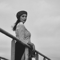 Laura le 02 avril 2021 BW_L03_7489 Laura S - Shooting du 2 avril 2021 à Port-la-Nouvelle