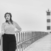 Laura le 02 avril 2021 BW_L03_7571 Laura S - Shooting du 2 avril 2021 à Port-la-Nouvelle