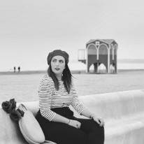 Laura le 02 avril 2021 BW_L03_7600 Laura S - Shooting du 2 avril 2021 à Port-la-Nouvelle