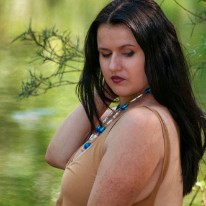 Morgane le 13 aout 2021 F03_1722 Morgane shooting inspiration Pocahontas