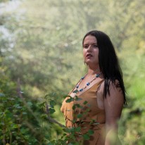Morgane le 13 aout 2021 L04_3482 Morgane shooting inspiration Pocahontas