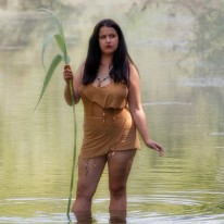 Morgane le 13 aout 2021 L04_3526_2 Morgane shooting inspiration Pocahontas
