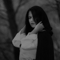 Morgane le 20 novembre 2021 BW_L04_7025 Shooting Chaperon Rouge le 20 novembre 2021