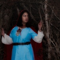 Morgane le 20 novembre 2021 F03_3674 Shooting Chaperon Rouge le 20 novembre 2021