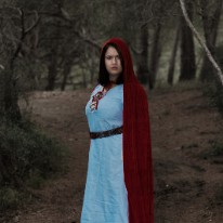 Morgane le 20 novembre 2021 L04_7019 Shooting Chaperon Rouge le 20 novembre 2021