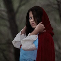 Morgane le 20 novembre 2021 L04_7025 Shooting Chaperon Rouge le 20 novembre 2021