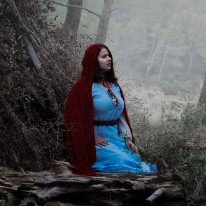 Morgane le 20 novembre 2021 L04_7048 Shooting Chaperon Rouge le 20 novembre 2021