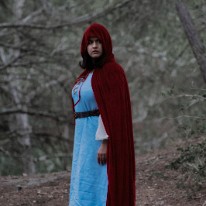Morgane le 20 novembre 2021 L04_7102 Shooting Chaperon Rouge le 20 novembre 2021