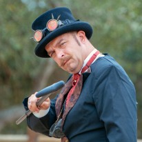 Shooting style steampunk Shooting style steampunk en collaboration à Portel des corbières le 19 juin 2021