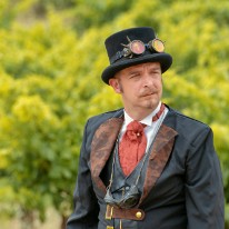 Shooting style steampunk Shooting style steampunk en collaboration à Portel des corbières le 19 juin 2021