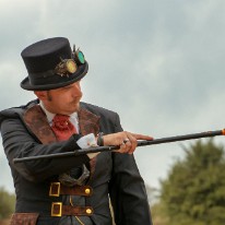 Shooting style steampunk Shooting style steampunk en collaboration à Portel des corbières le 19 juin 2021