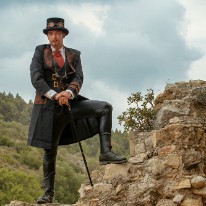 Shooting style steampunk Shooting style steampunk en collaboration à Portel des corbières le 19 juin 2021