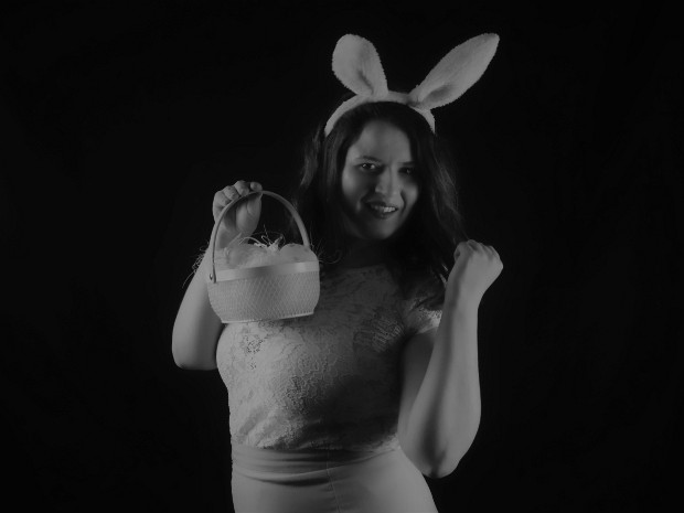 Morgane shooting en exterieur et interieur pour Paques 46