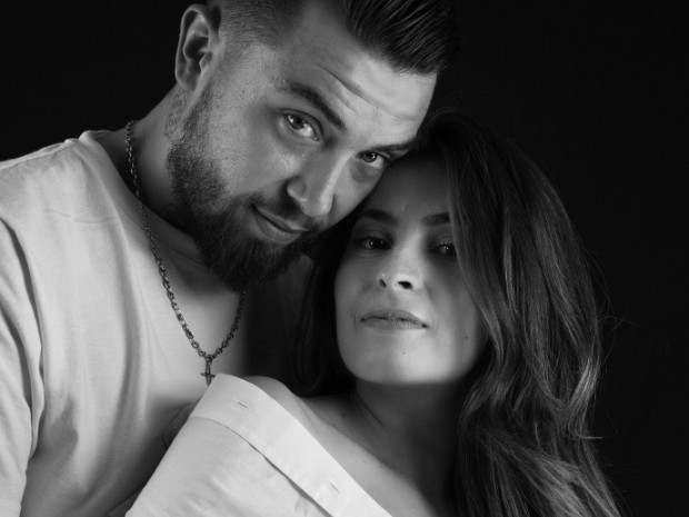 Eve et Dody shooting studio 71