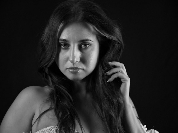 Maeva shooting studio et light painting 67