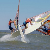 Florent Port Mahon Sigean Florent : Photo windsurf à Port-Mahon Sigean. (2020)