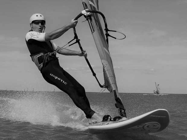 Windsurf à Port-la-Nouvelle (2009)